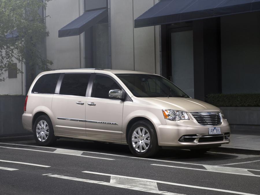  Chrysler Grand Voyager 2011 года  (AU) (фото 17 из 19)